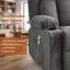 Fauteuil inclinable surdimensionné avec chaleur et massage-2026175019