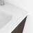 24'' Wall-Mounted Single Bathroom Vanity With Integrated Ceramic Top-1308444756