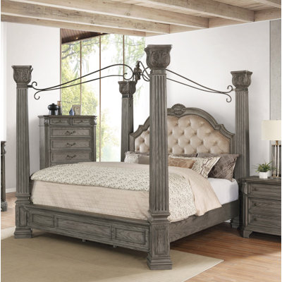 Grand Isle Upholstered Bed