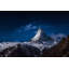 Art sur toile tendue par Millwood Pines, Gonzalez Vera, Jesus, «Full Moon At Matterhorn»