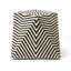 Zanzibar Bone Inlay Side Table