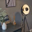 Bournemouth 132.5cm Grey Tripod Floor Lamp-1084259379