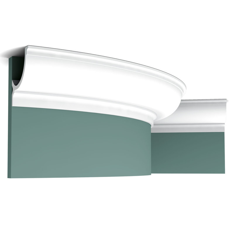 78'' H x 4'' W x 4'' D Urethane Crown