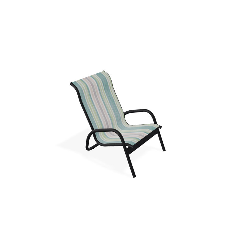 Beach Chair, Textured Black, Tempo