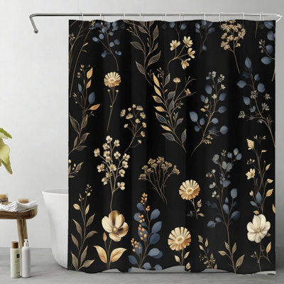 Rideau de douche Dark Golden Line