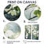 Style Dogwood - impressions sur toile vertes-1973932830-1973932806-1973932804
