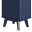 Armoire de rangement de salle de bain peu encombrante, fabrication en MDF, conception moderne pour une utilisation dans plusieurs pièces
