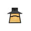 Stillwater 1 - Light Armed Sconce
