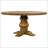 Round Wood Dining Table