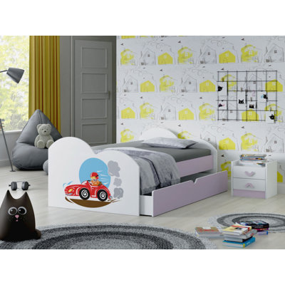 Kautz Storage Kids Bed