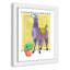 « jolie llama ii », art sur toile-47565922-47565926