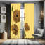 Paire de rideaux à motif floral Ophelia & Co.-857506398-847188441