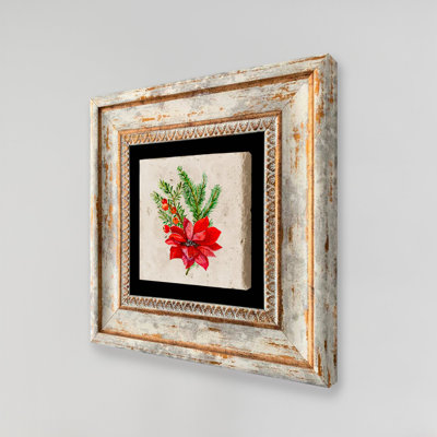 Peinture décorative encadrée