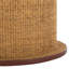 Affiche de chat en sisal