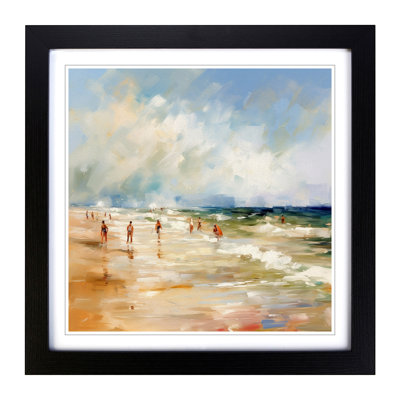 Single Picture Frame Print on Wood