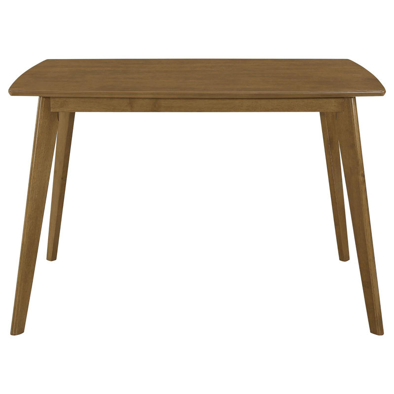 Dining Table with Angled Legs
