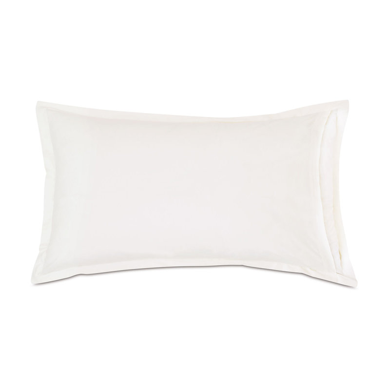 Tessa Cotton Sham Set, Ivory/Brown, King, Multi-stripe
