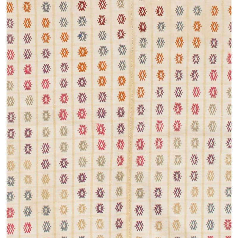 Vintage One-of-a-Kind 6'8" X 12'2" Area Rug