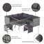 Berneta Wicker 150 - Person Garden Lounge Set with Cushions