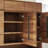 Large capacity storage shoe cabinet