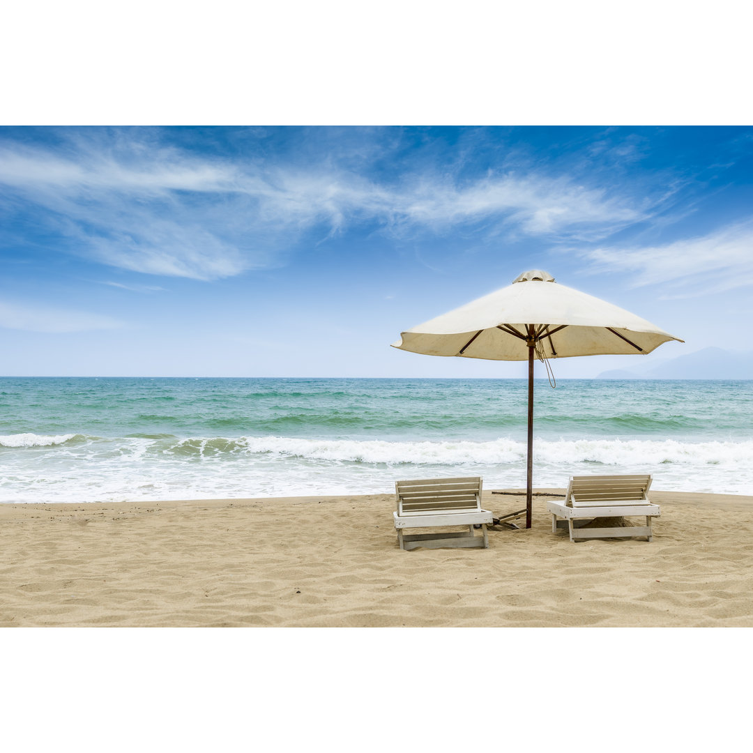 Beach Nha Trang - Wrapped Canvas Print