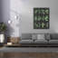 «Herbhart On Black» par Chris Paschke, art mural sur toile-1016440725