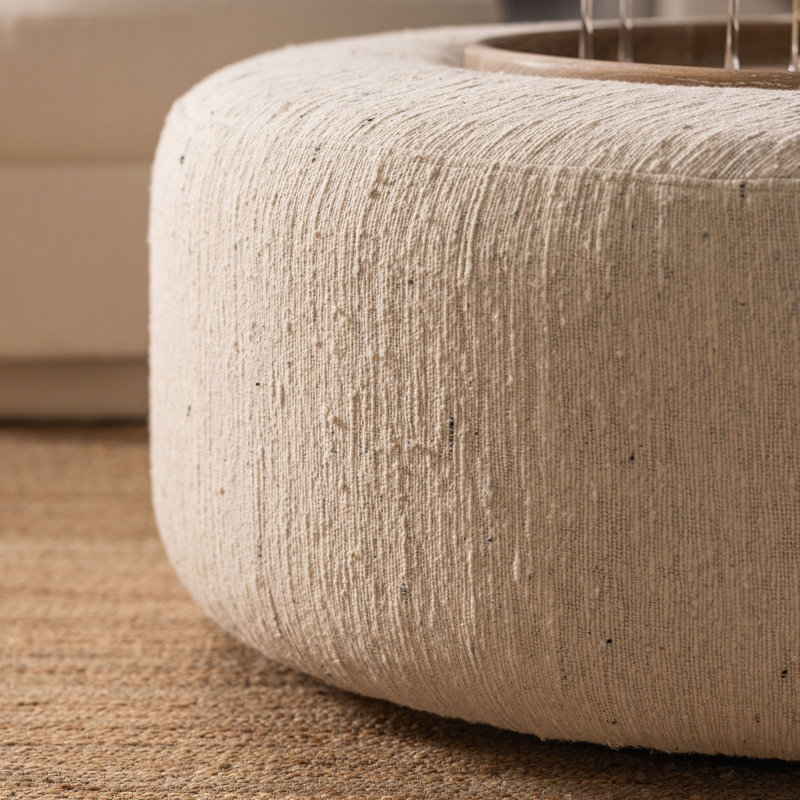 Amelia Round Pouf