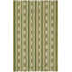 Button Kit Kemp x Annie Selke Button Olive Hand Micro Hooked Wool Rug