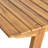 Outdoor 69" Solid Wood Dining Table