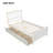 Santa Monica Platform Bed with Two Drawers-1404422621