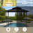8 X 5Ft 2-Tier Waterproof  Outdoor Grill Gazebo With Vented Top-109918561