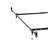 Black Queen or E King Bolt-On Bed Frame