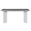 Ensemble de table de salle à manger moderne 7 pièces avec 6 chaises rembourrées Topmax-1667494106
