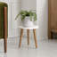 Table de bout en bois Amory