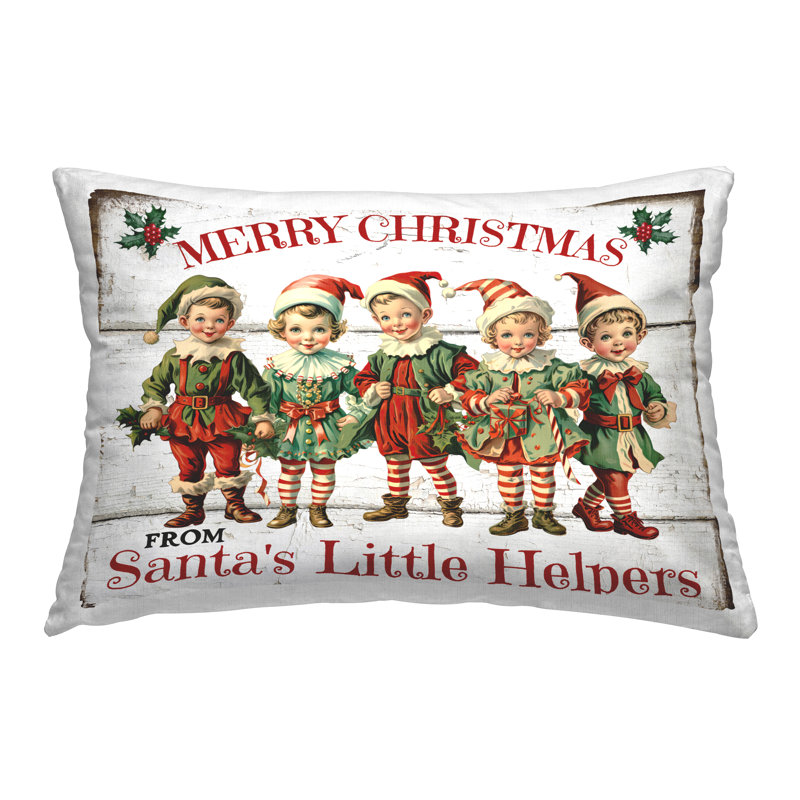 Coussin Santa's