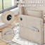 2 Seater Fabric Sofa Bed-1865990022