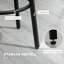 Counter Stool with Metal Frame