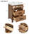 24.4'' Single Bathroom Vanity with Top