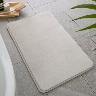 Anti-Bacterial Memory Foam Bath Mat