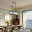 Luminaires de cuisine de lustre de restaurant moderne
