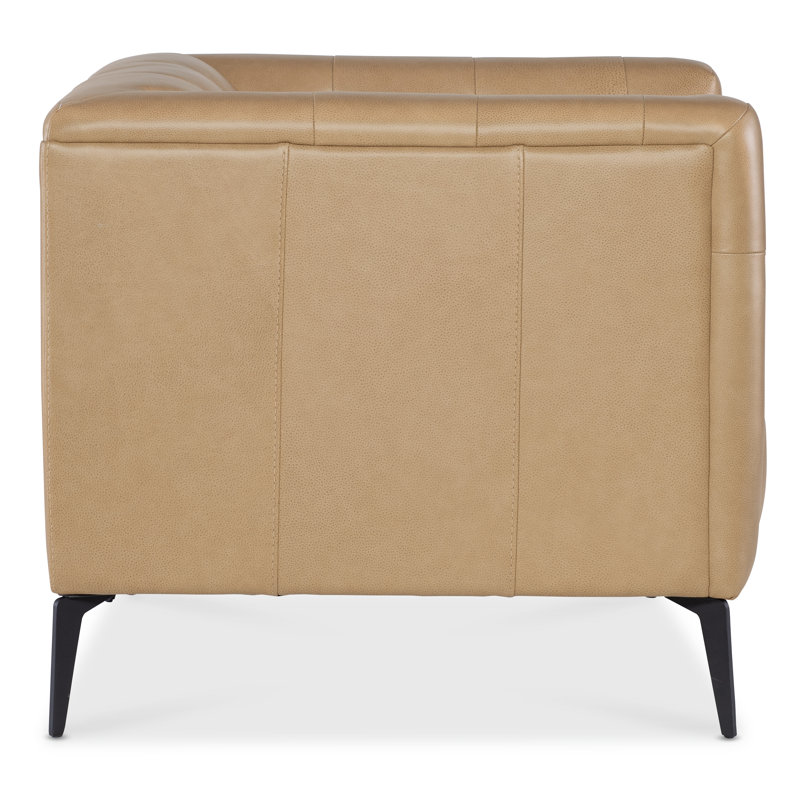 SS Tufted Club Chair