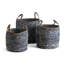 Palma Handmade Seagrass Decorative Basket Set