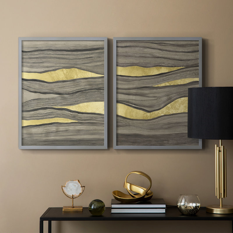 Impression sur toile isthme I-Premium - prête à être accrochée - aucun clou requis - aucun clou requis, H 29 po x l 46 po