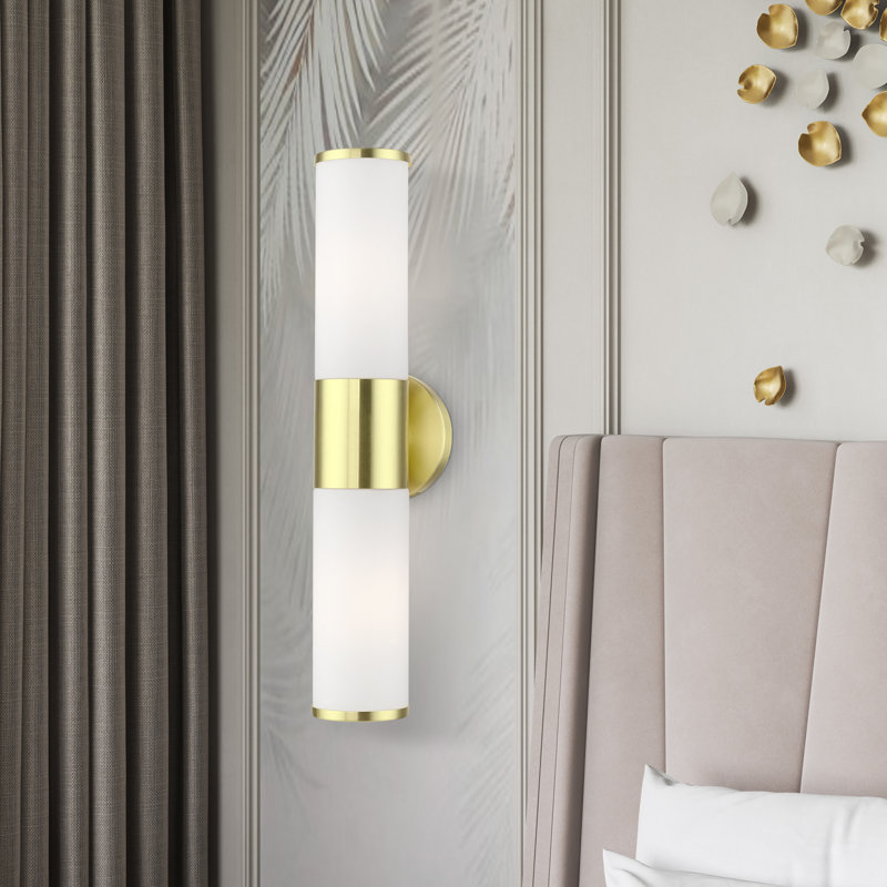 Duccio 2 - Light Dimmable Bath Bar