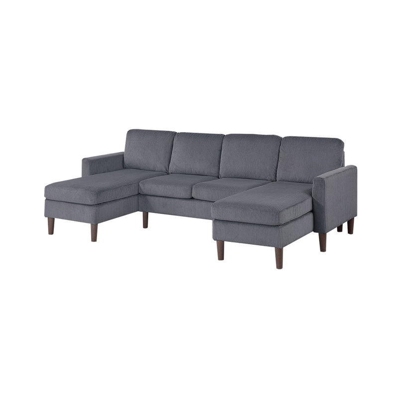 Ensemble modulaire 3 pièces Salvador, Dark Grey