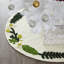 Handmade Christmas Tree Skirt in Felt-1137599125