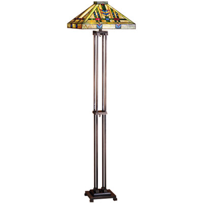 Lampe sur pied 63 "H Prairie Blé