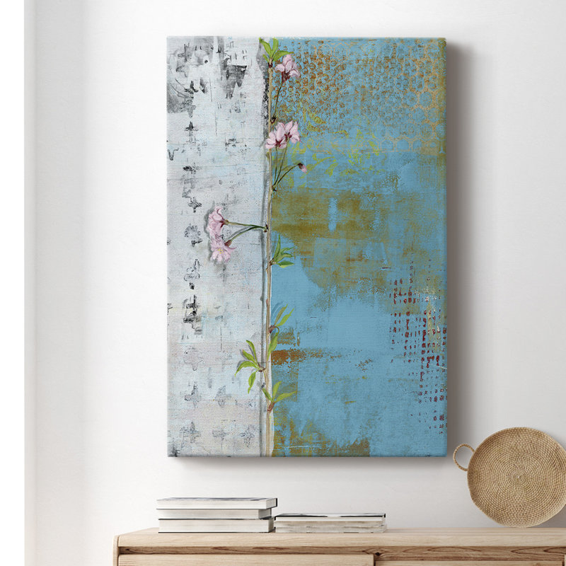 Willow Bloom II - impression sur toile tendue, H 36 po x l 24 po x P 1 po