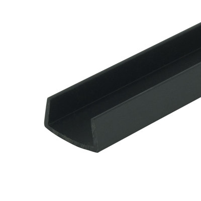 Plastic 0.75 Inch Wide Molding Track