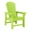 Chaise Adirondack en poly Lagune pour enfants Laguna